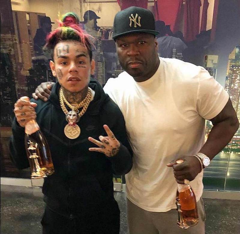 50 Cent S Estranged Son Roasting Him Over His Other Son Tekashi 6ix9ine Urban Islandz