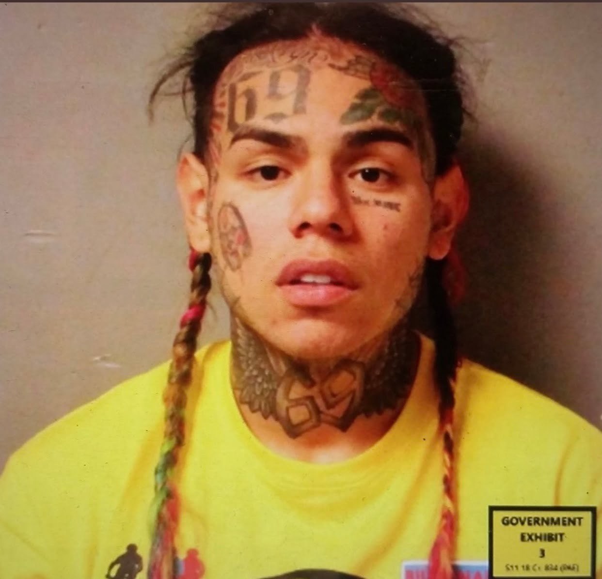 Video Of Tekashi 6ix9ine In The Hot Seat In Court Leaked Online