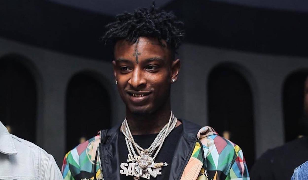 21 Savage Raps About Getting Trolled With Memes Over Ice Arrest