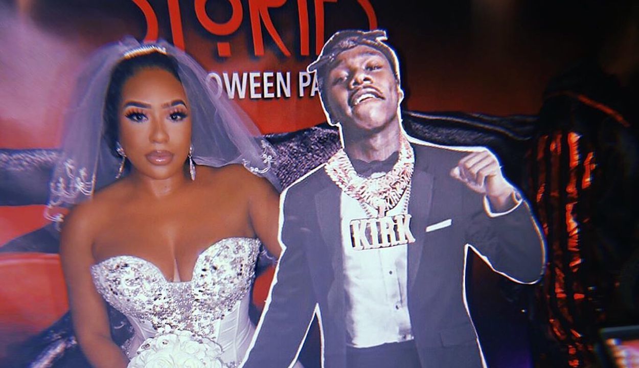 DaBaby Reaction To B. Simone s Halloween Wedding Is Priceless