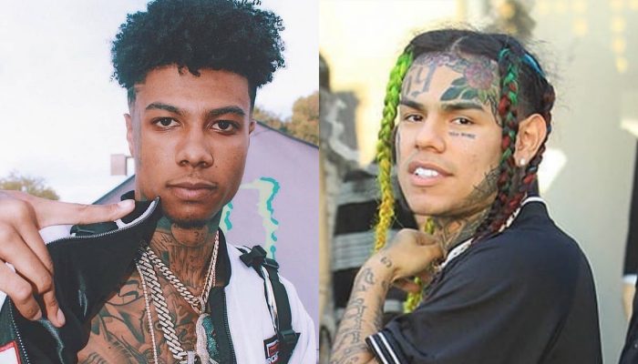 Blueface Says Tekashi 6ix9ine Bodyguards Justified In Quitting - Urban ...