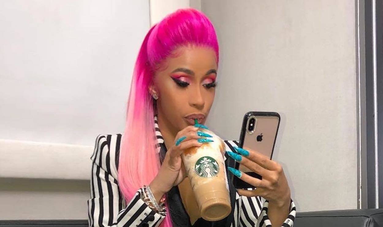 Cardi B Gets Hate Mail For Saying This About Female Rappers She