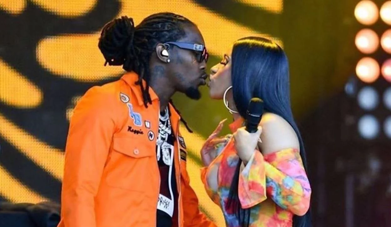 Offset Asked A Fan To Call Cardi B Because He, 