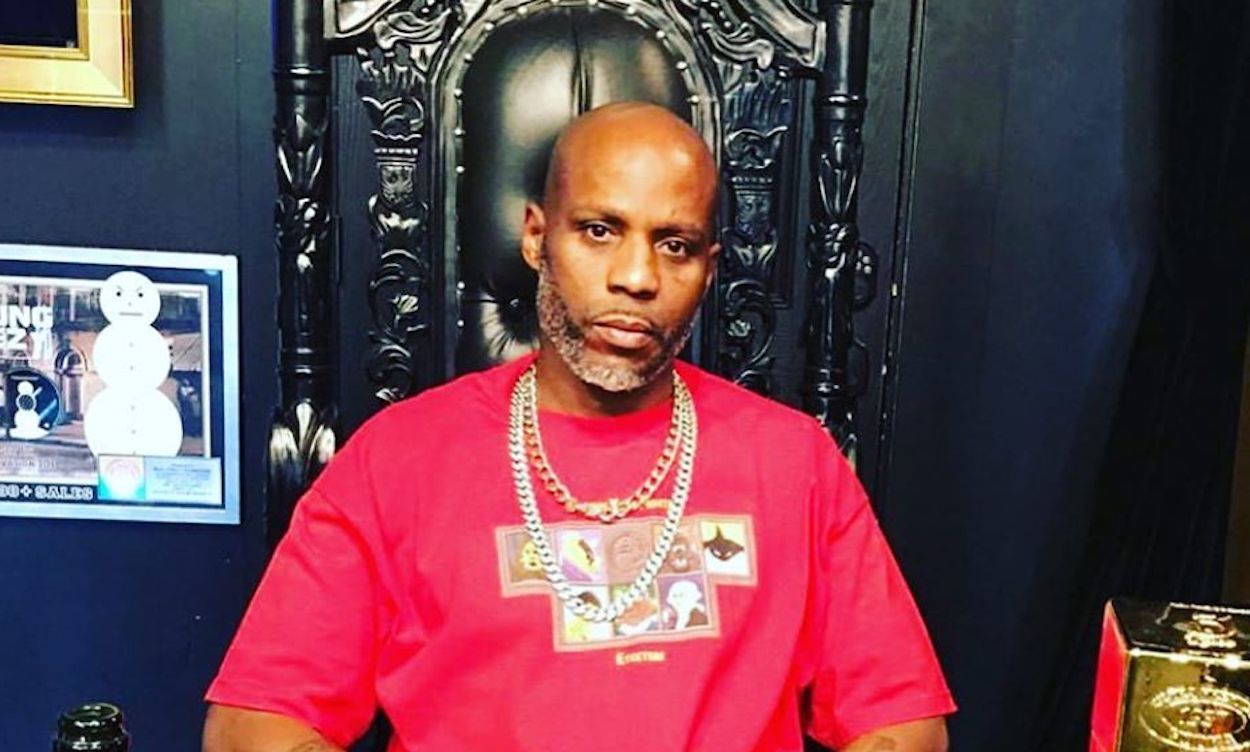 Dmx Is Hardly Recognizable In This Throwback Photo From First Time In Jail Urban Islandz