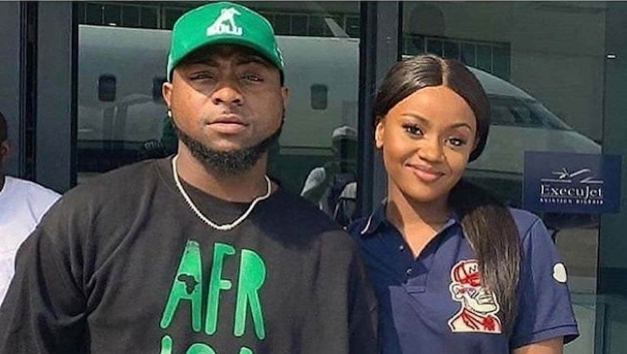 Davido and Chioma