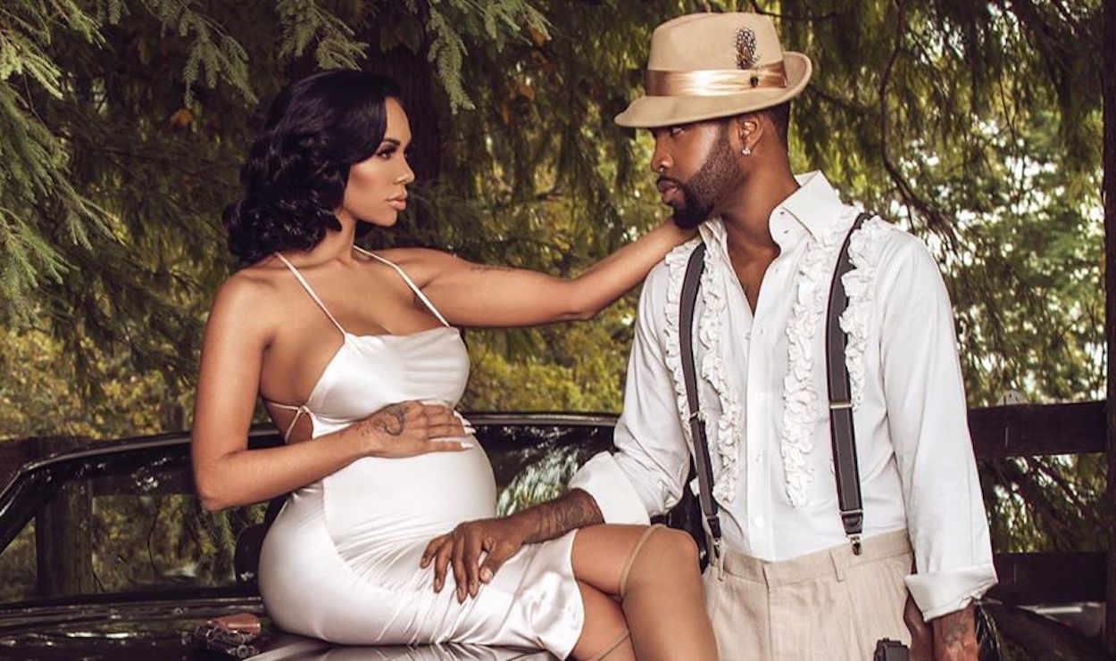 Love & Hip Hop: Erica Mena Shows Off Her Baby Bump, Safaree 