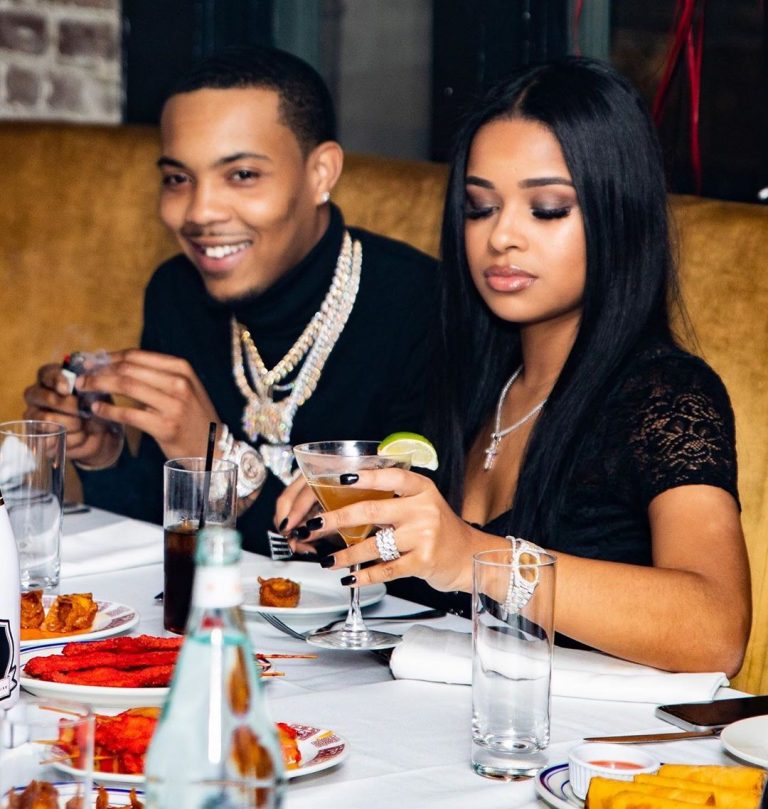 Taina Gifted G Herbo A $100k Jeep Trackhawk, Gets Criticized By Fans