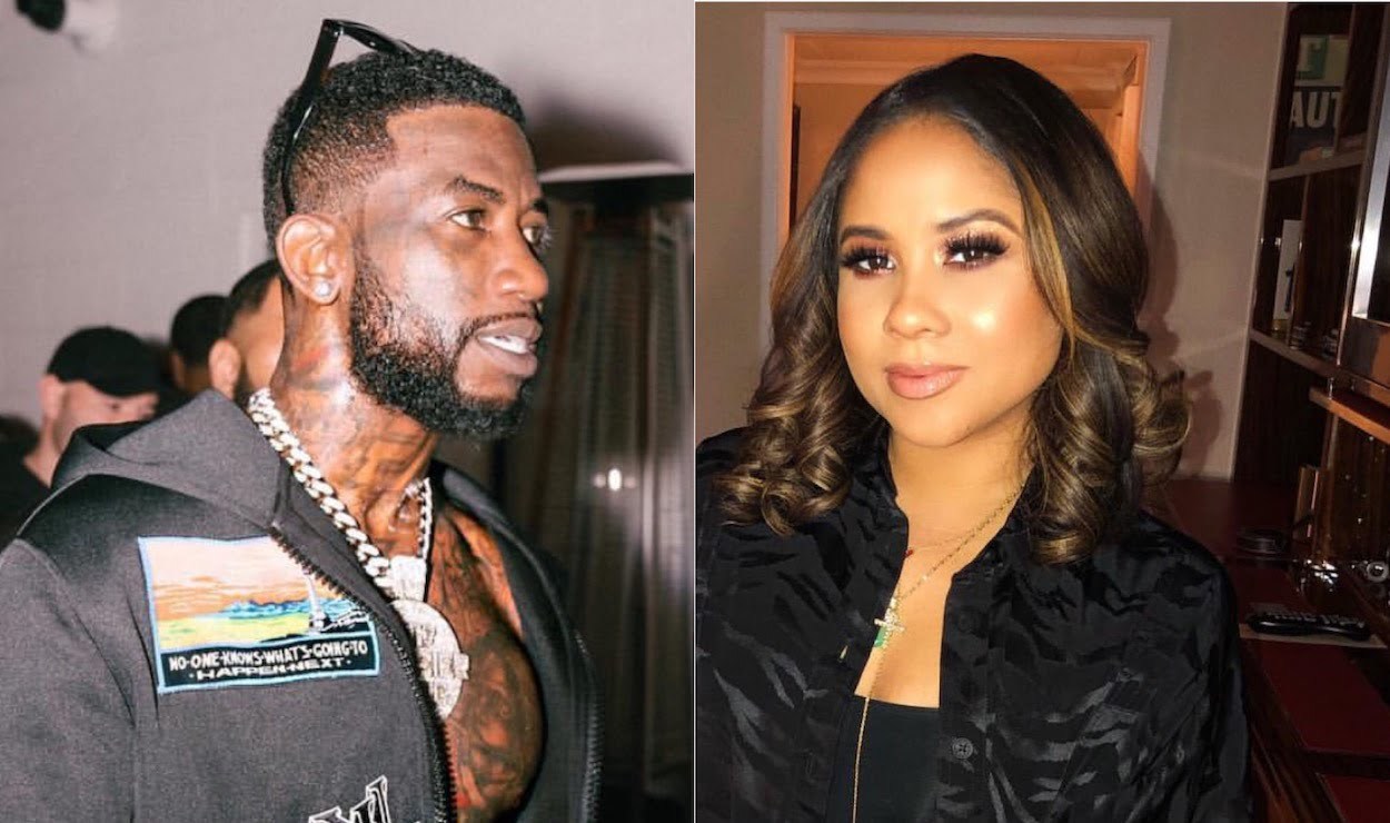 Gucci Mane Calls Out Angela Yee AGAIN, The Breakfast Club Claps Back ...