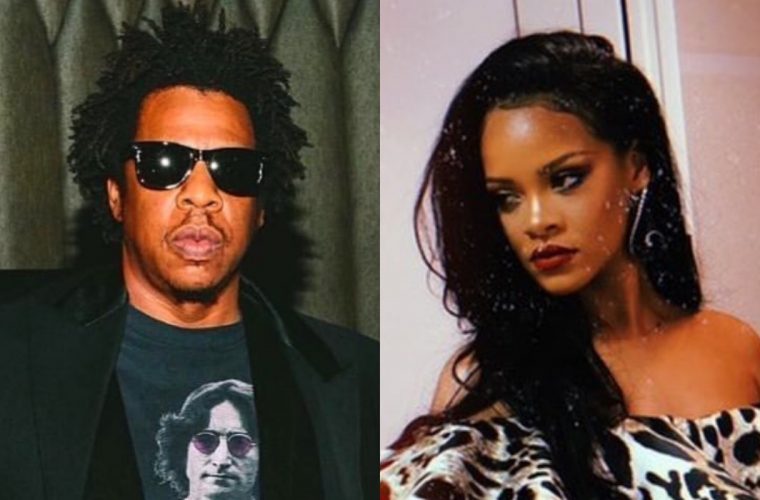 JAY-Z and Rihanna
