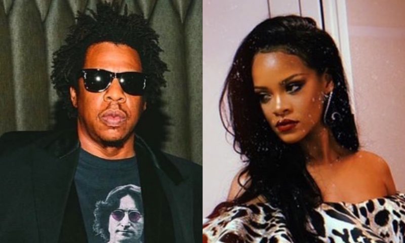 JAY-Z and Rihanna