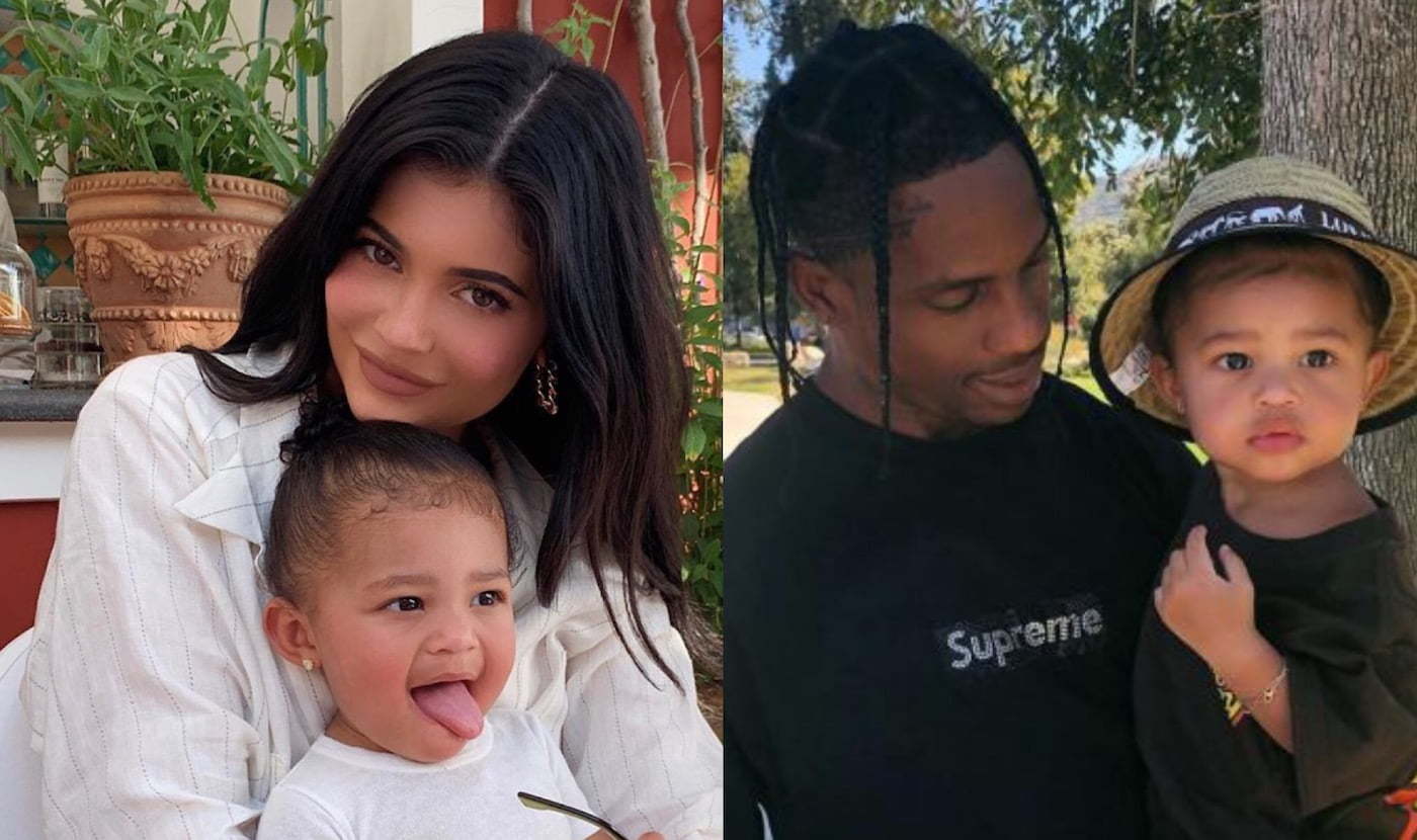 Travis Scott And Kylie Jenner Stormi