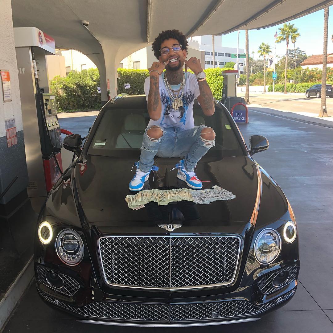 Pnb Rock Totaled His Bmw In 3 Car Wreck Arrested For Dui Urban