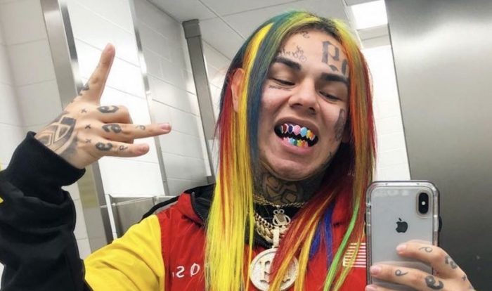 Tekashi 6ix9ine Signed 10 Million Record Deal In Prison Reports Urban Islandz