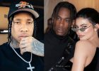 Tyga and Travis Scott Gets Into Massive Brawl In France, Video Shows
