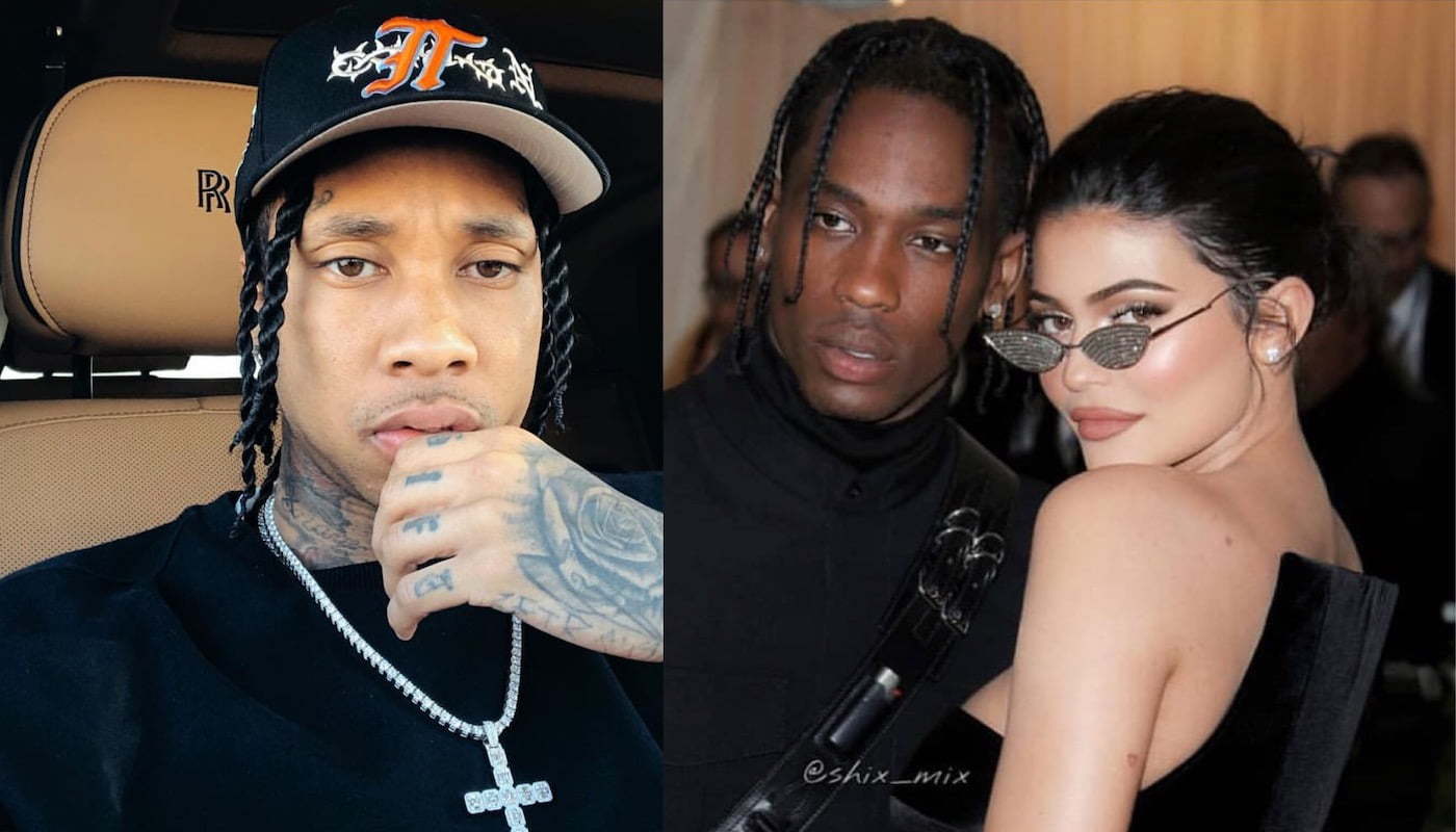 Video shows Tyga and Travis Scott in a huge fight in France - NewsFinale