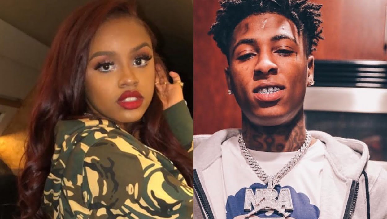 NBA YoungBoy's Baby Mama Lapattra 