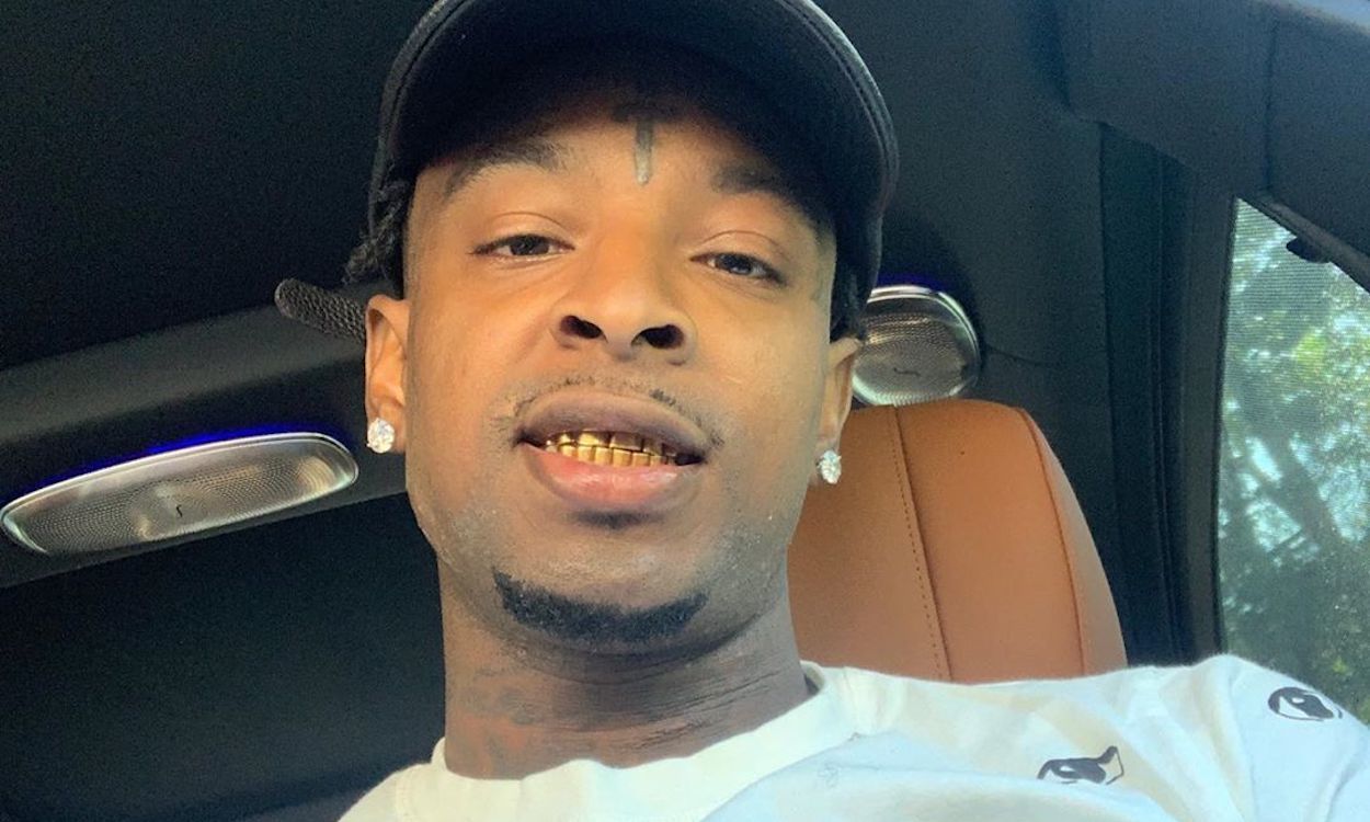 21 Savage Wants 50% Of Every Song With Yessirskiii In The Hook
