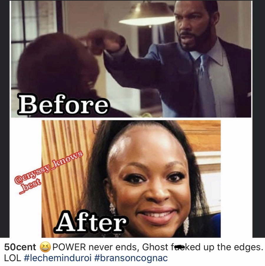 50 Cent Shares Brutal Meme About Power Co Star Naturi Naughton Then Apologize Urban Islandz