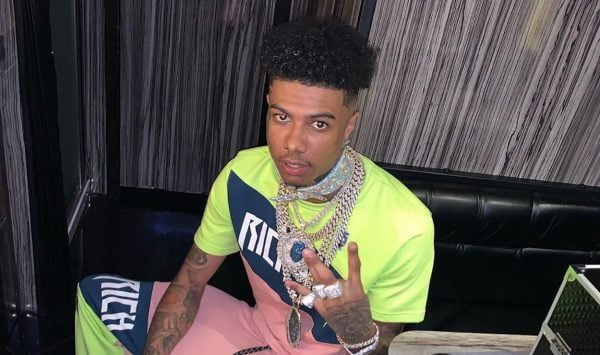 Blueface Shares Video Of Naked Women Fighting At His House For OnlyFans ...