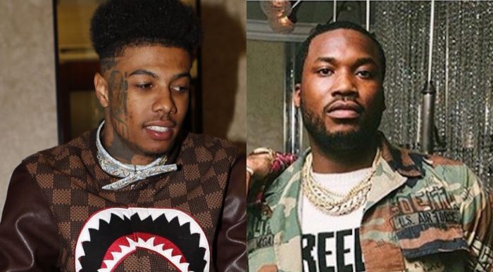 Blueface Take Shots At Meek Mill and His Artist Yung Ro After Viral ...