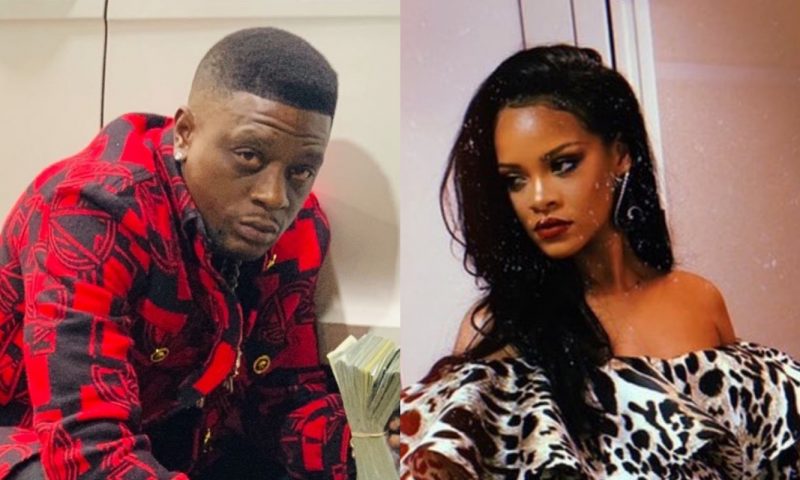 Boosie and Rihanna