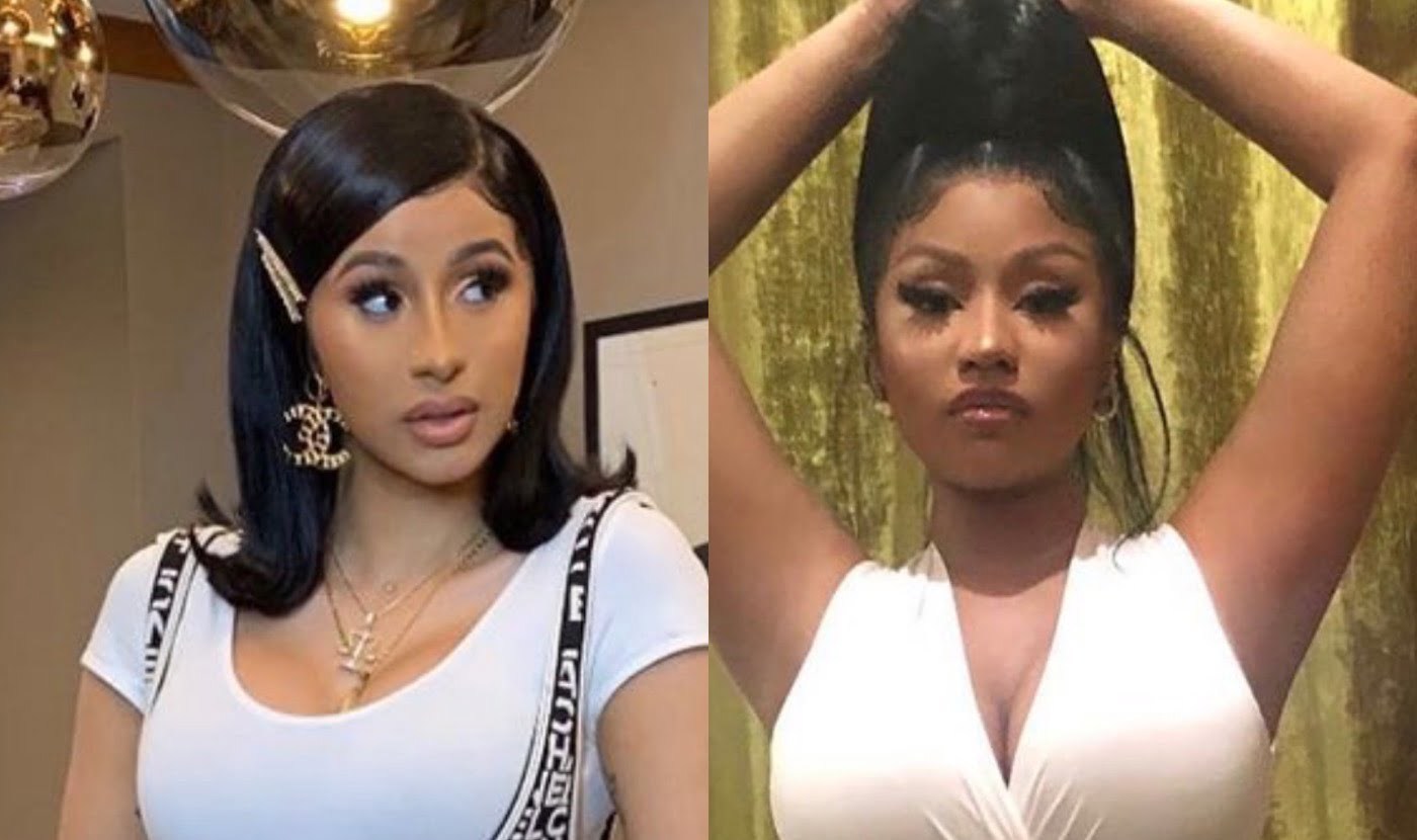 Cardi B And Nicki Minaj No Makeup