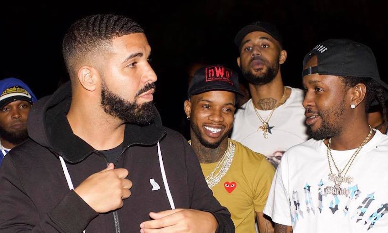 drake x tory lanez