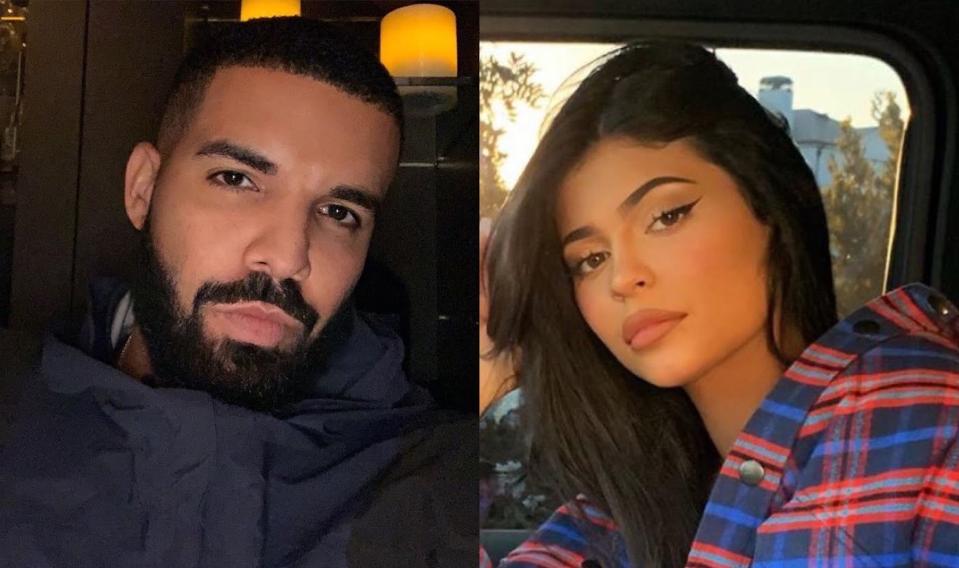 Drake and Kylie Jenner