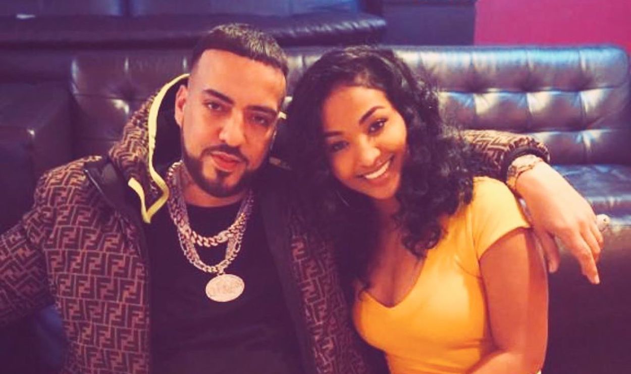 Shenseea Posted Up With French Montana Ignores Jada Kingdom Diss.