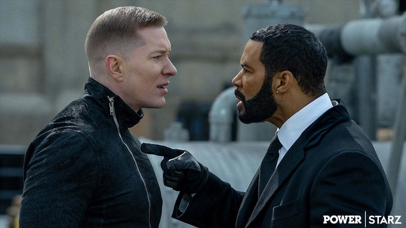 Power Shares Chilling Sneak Peek Of Ghost & Tommy Face Off In New