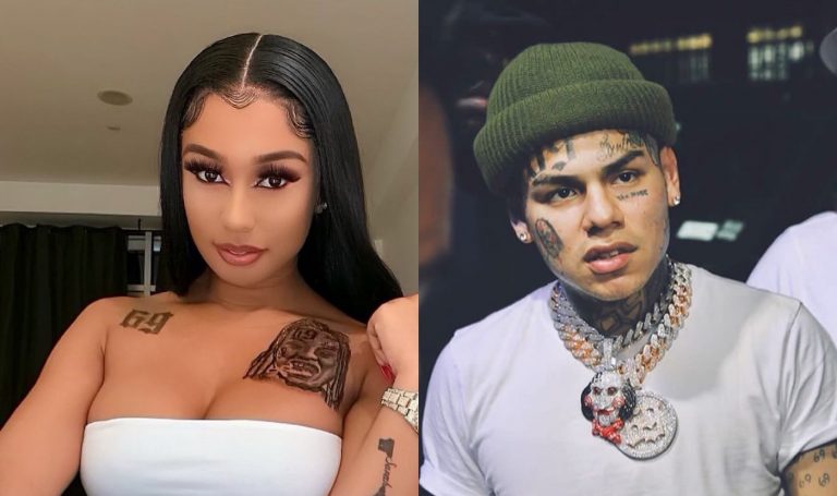 Tekashi 6ix9ine's Girlfriend Jade Writes Emotional Letter To Judge ...