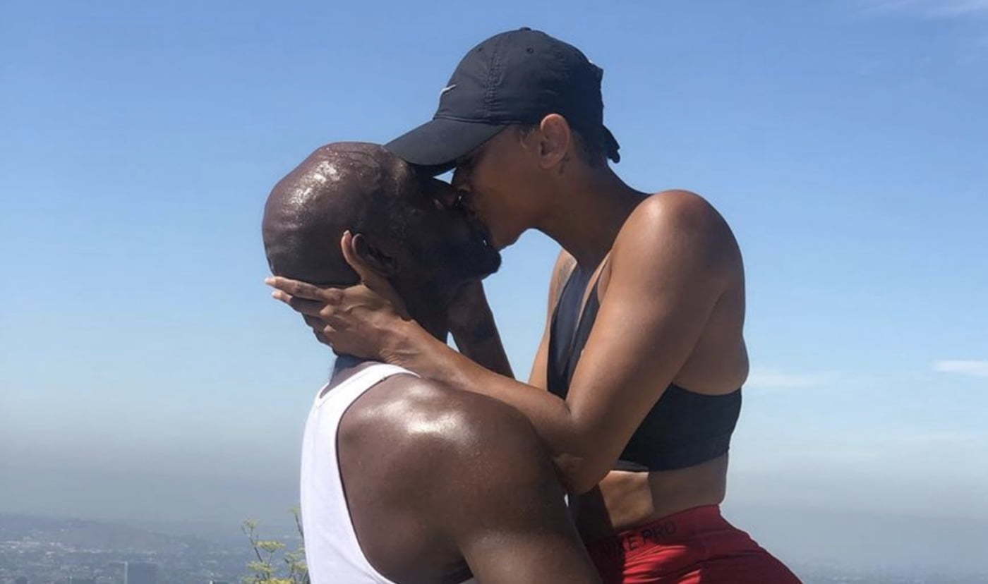 Lamar Odom Proposed To His New Girlfriend Sabrina Parr, She Said YES.
