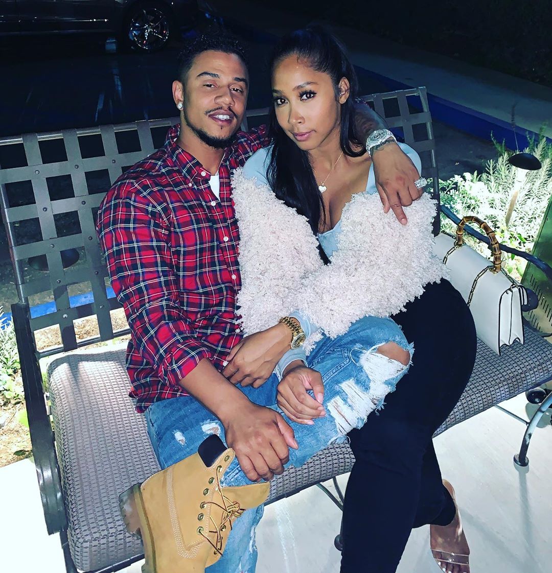 Omarion Shares His Feelings On Apryl Jones Lil Fizz Relationship I   Lil Fizz And Apryl Jones 