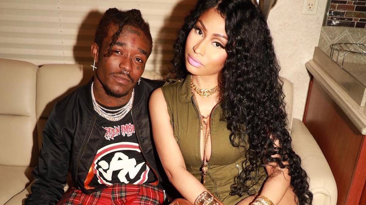 Lil Uzi Vert and Nicki Minaj