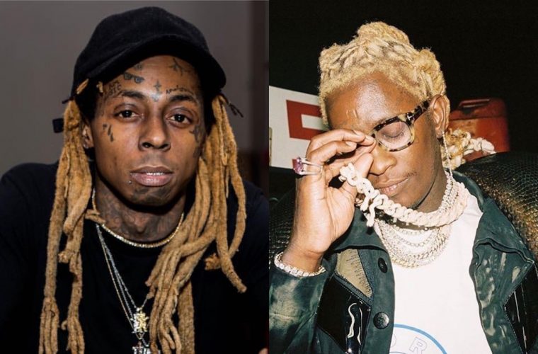 Lil Wayne and Young Thug