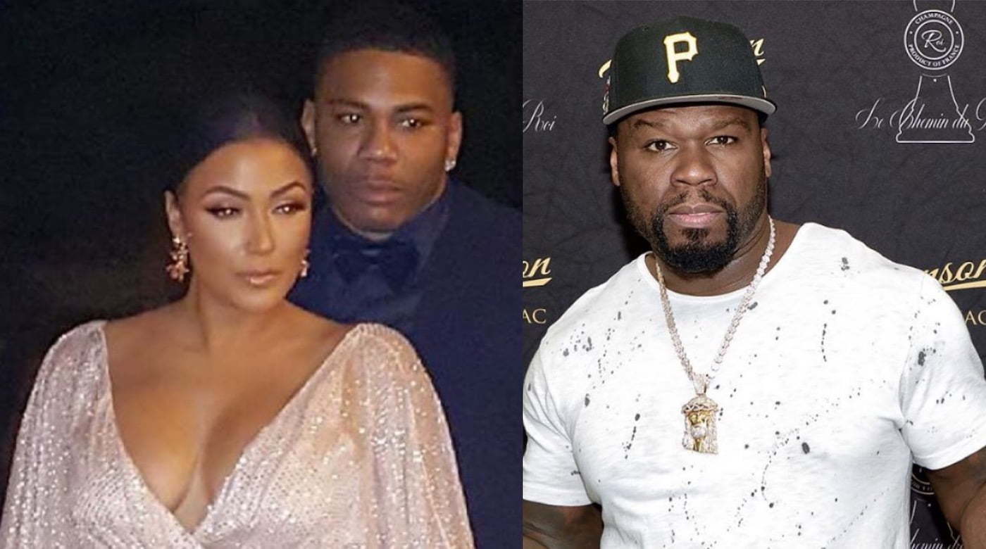 50 Cent Drags Nelly And Shantel Jackson In Beef With Floyd Mayweather - Urban Islandz