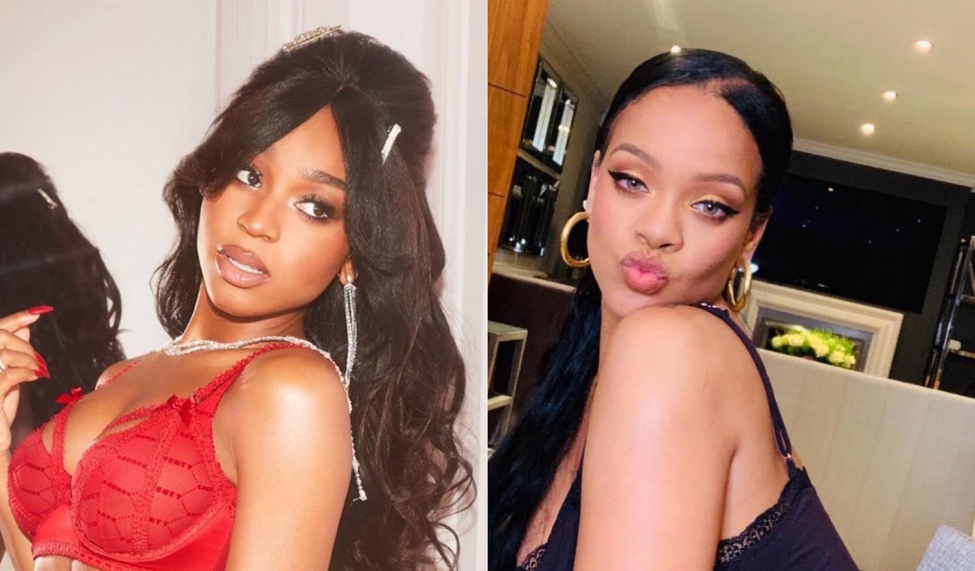 Rihanna Welcomes Normani As First Savage X Fenty Brand