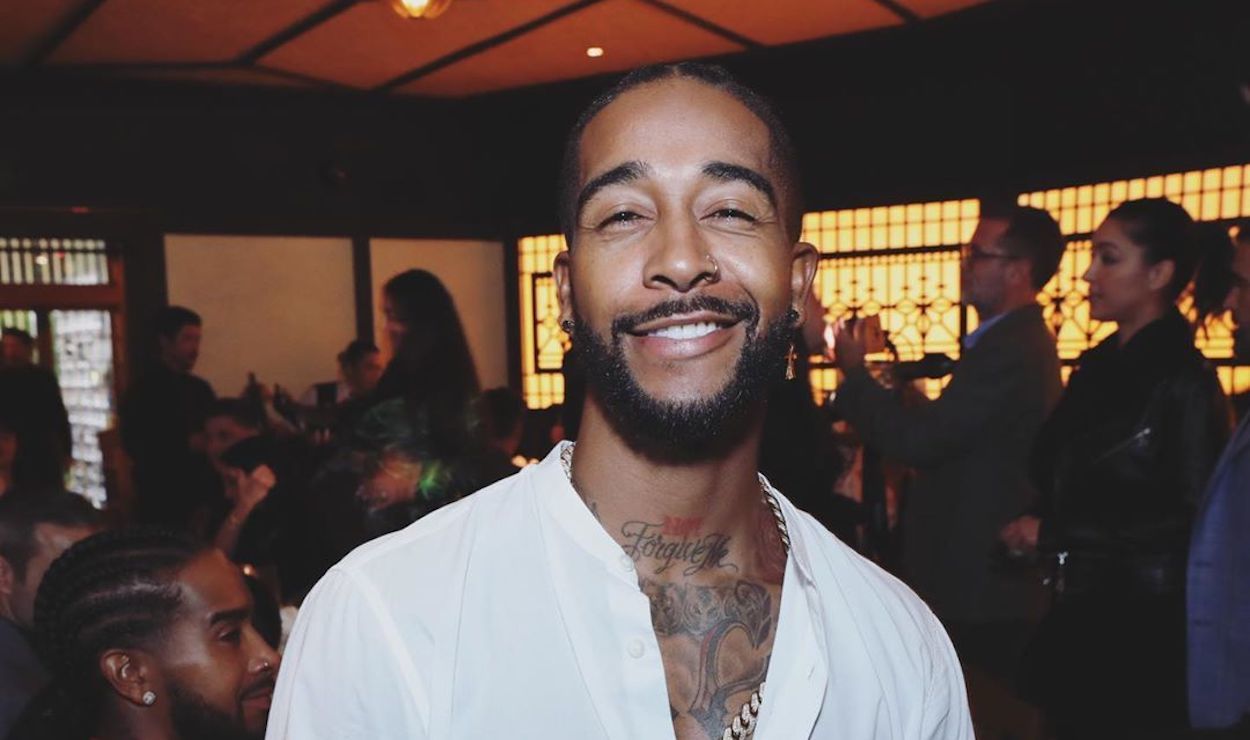 Omarion S Son Megaa Are Twinning After Getting Haircut Urban Islandz