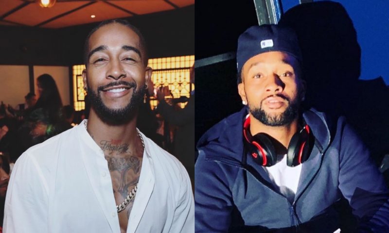 Omarion and J Boog