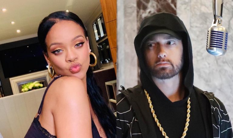 Eminem Breaks Silence On His Vicious Rihanna Diss Full Song Leaked Urban Islandz