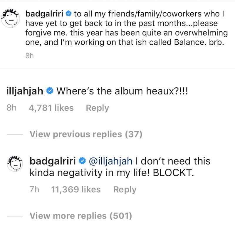 Rihanna Says Balance Is Why She Hasn T Release R9 Album Urban Islandz