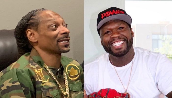 Snoop Dogg Shares 50 Cent's Mugshot On IG, Fans React - Urban Islandz