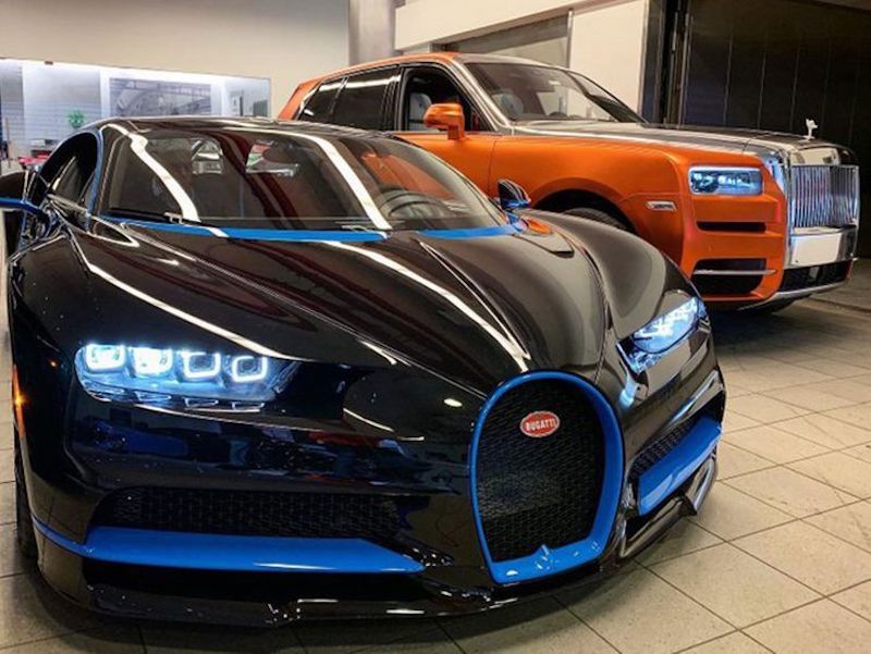 50 Cent Cops A 3 Million 2020 Bugatti Chiron For His