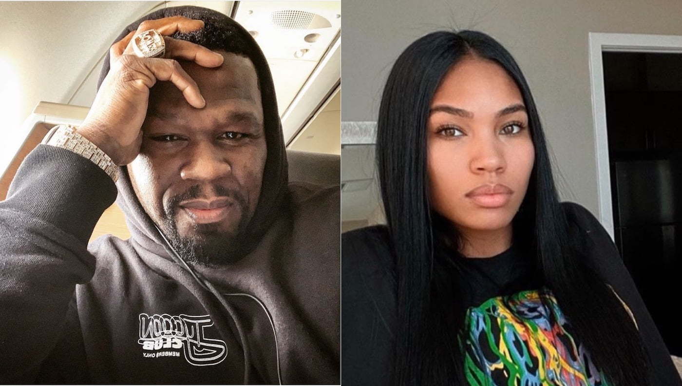  50 Cent Calls Out GF Cuban Link For Working Out In A 950 