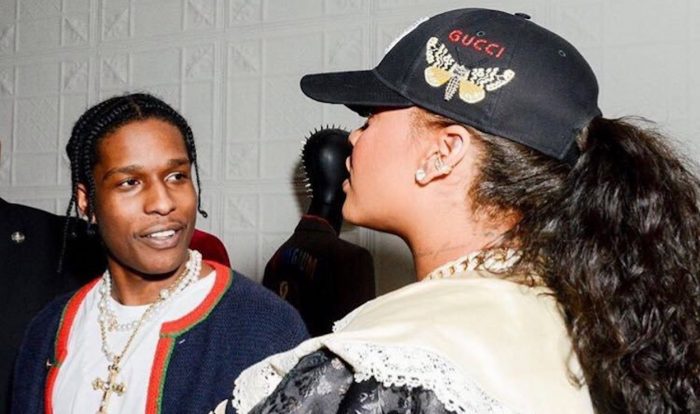 Rihanna & ASAP Rocky Hit The Club Together Sends More Mixed Dating ...
