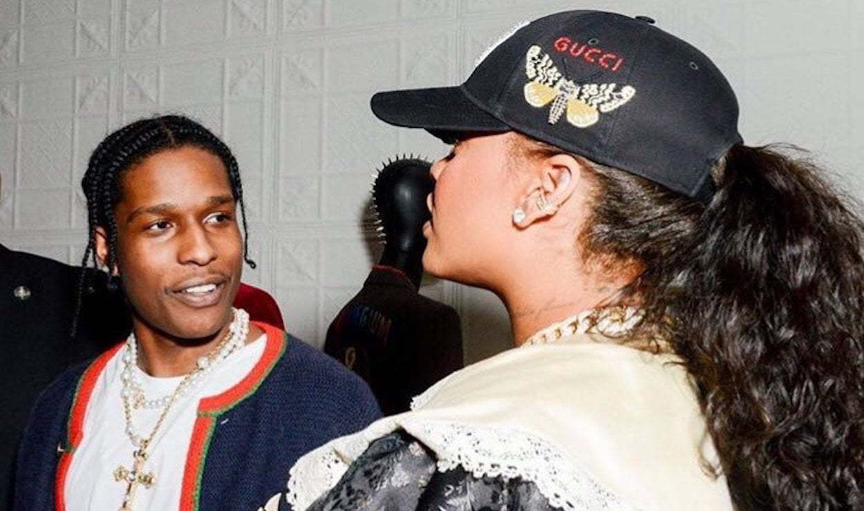 Rihanna and A$AP Rocky Been Dating For Weeks, Sorry Drake and Boosie -  Urban Islandz