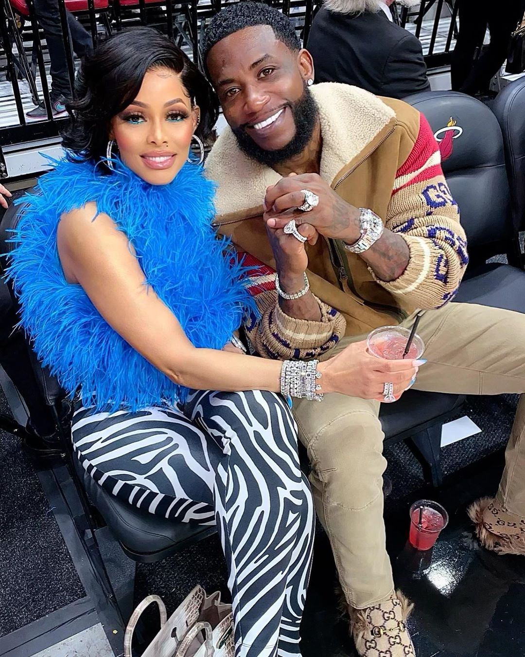 Gucci Mane Celebrates 'Thick Girls' As His Jamaican Wife Keyshia Flaunts  Booty On IG - Urban Islandz