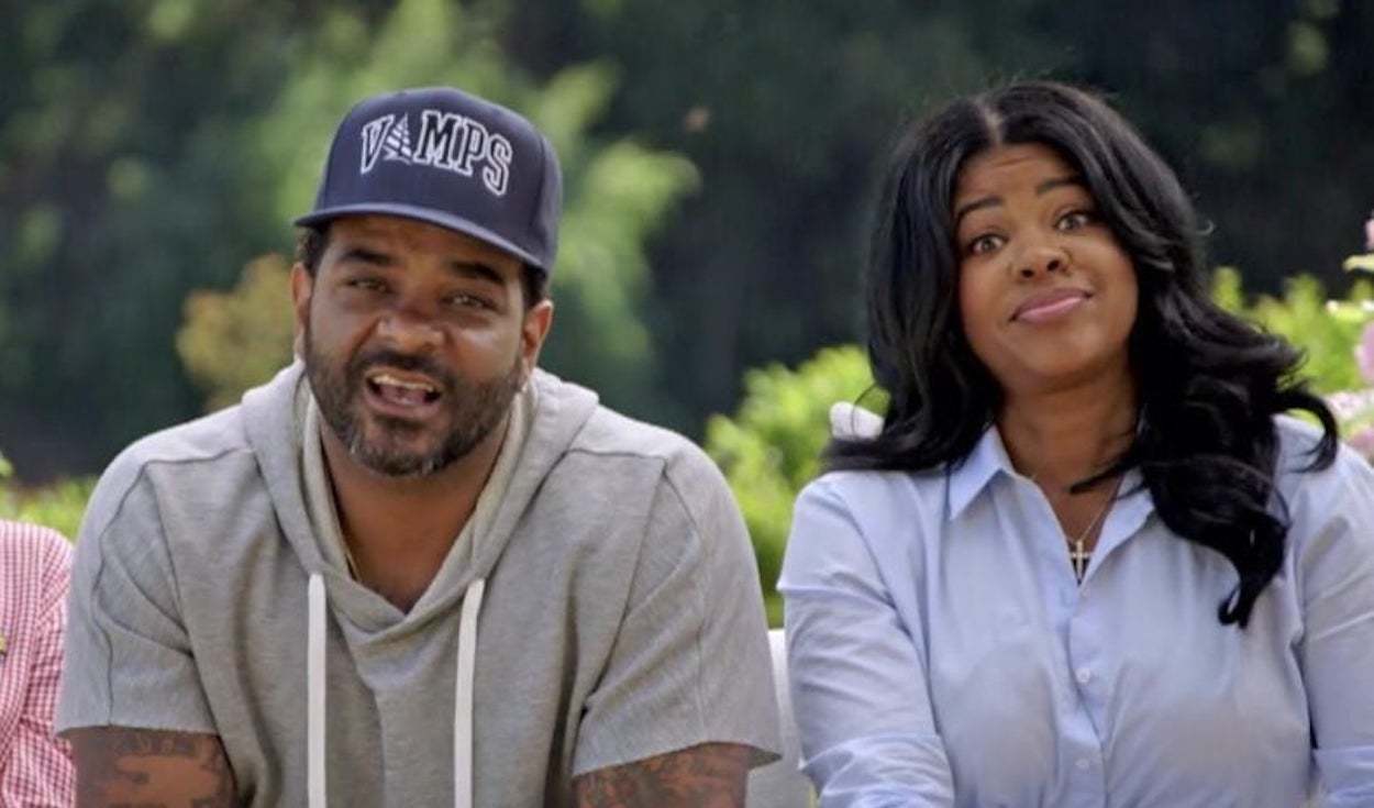 Photos] Chrissy Lampkin And Jim Jones Get Renewed, Caught Filming Season 2  of 'Chrissy & Mr. Jones' Reality Show - theJasmineBRAND