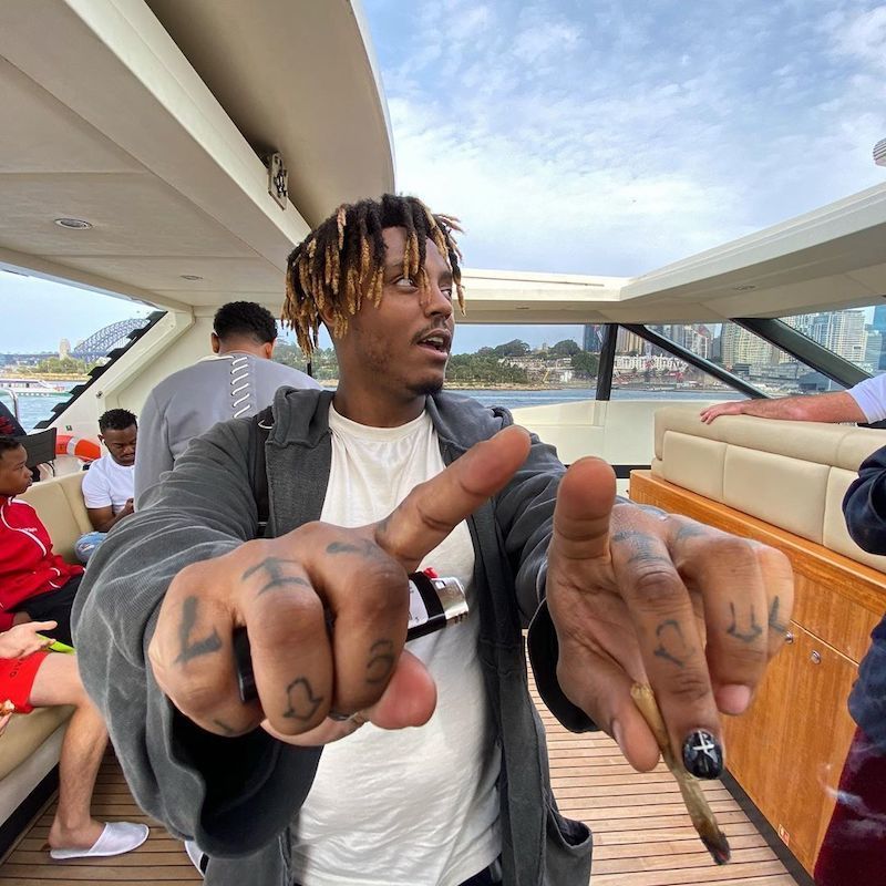 Juice Wrld Gains 3 Million New Followers On Instagram 24 Hours Of His Death Urban Islandz