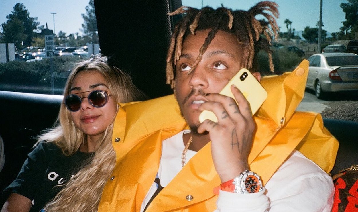 Juice Wrld's Girlfriend Ally Speak To Fans For The First Time, 'Jarad Love' You - Urban Islandz